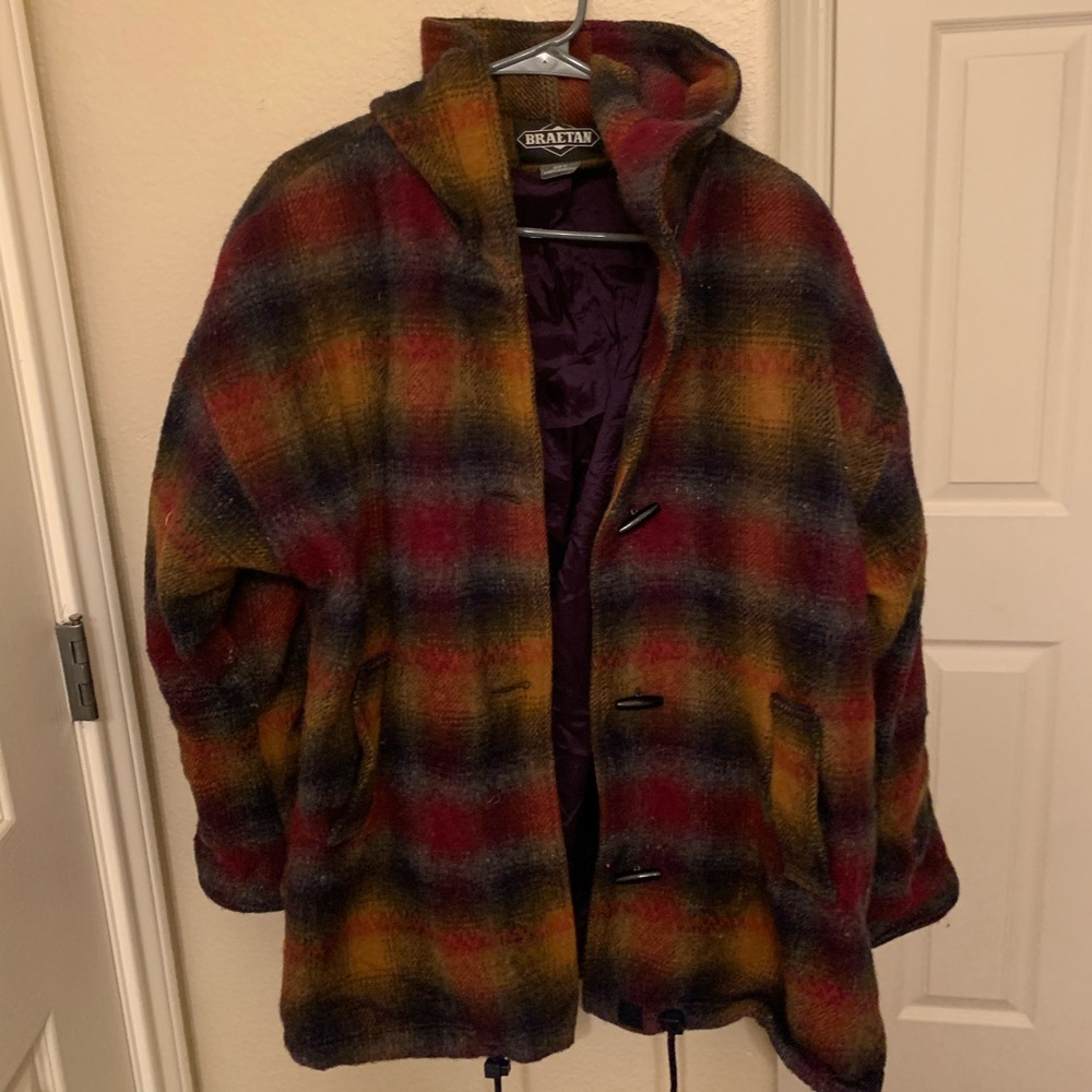 Vintage shacket
